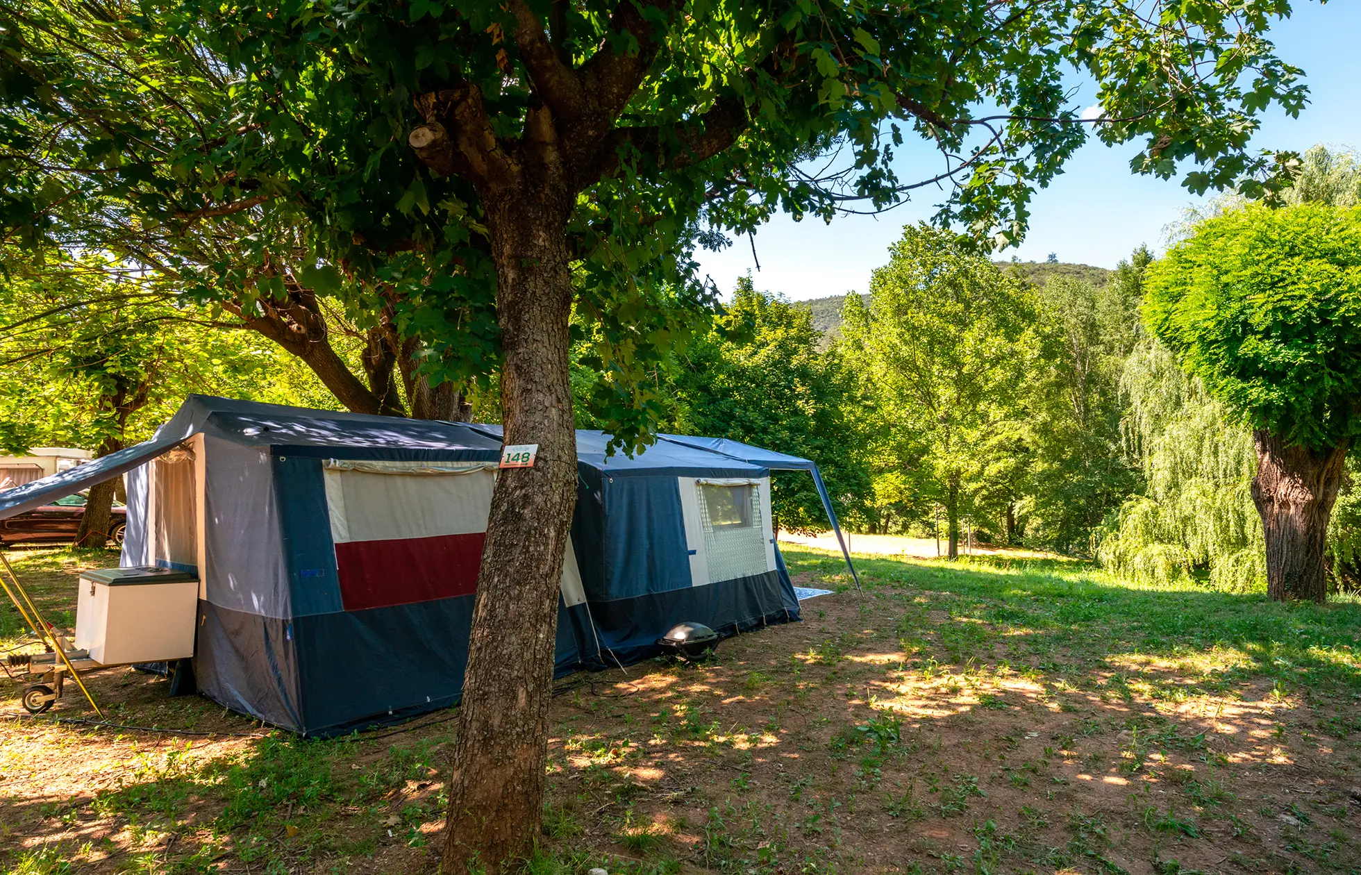 20 - Camping Le Val de l'Arre - Hébergement