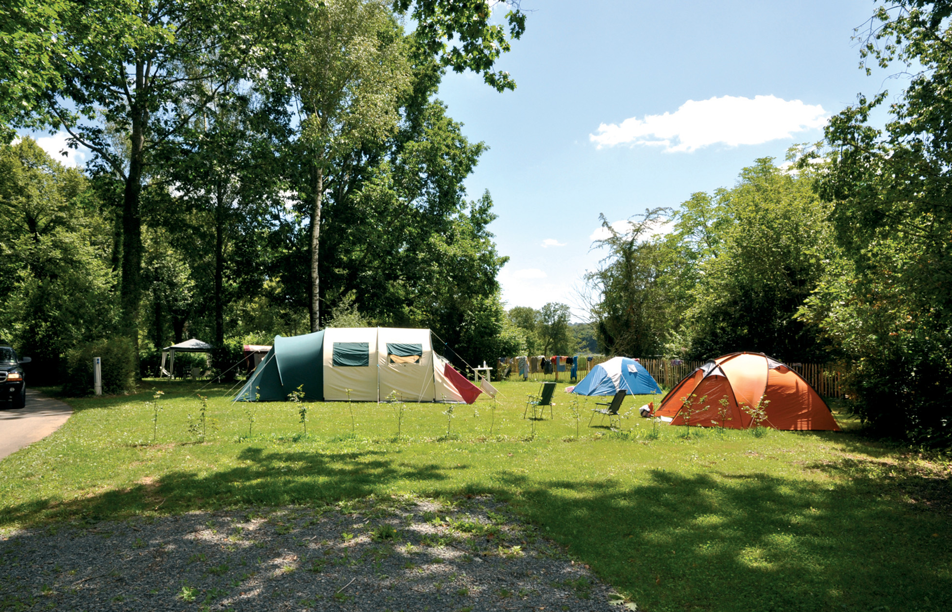 21 - Camping de Rouffiac - Hébergement