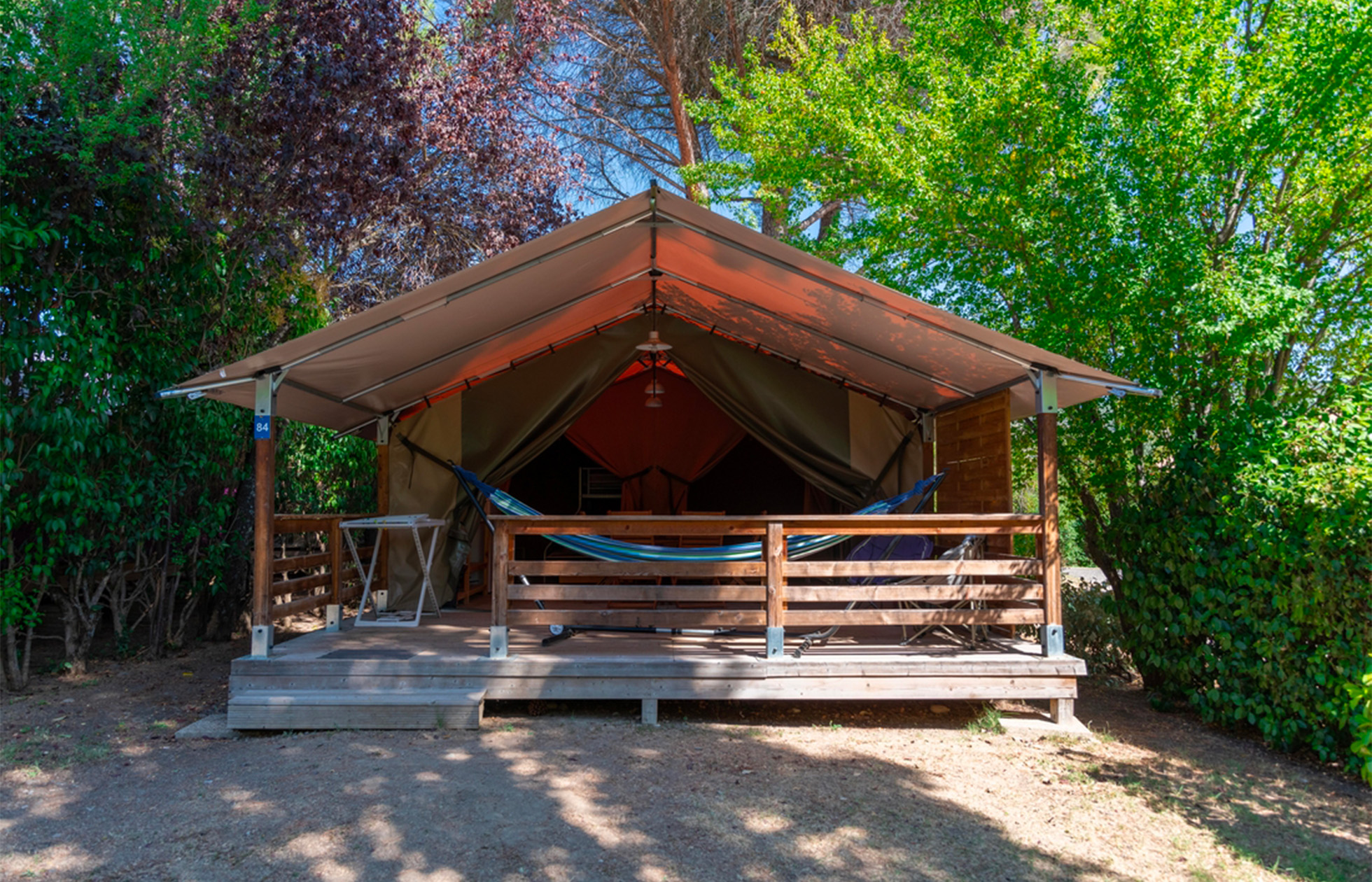 21 - Camping Provence Vallée - Hébergement