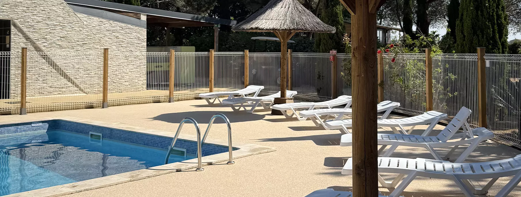 Camping Le Mas de Mourgues  Im Herzen der Camargue